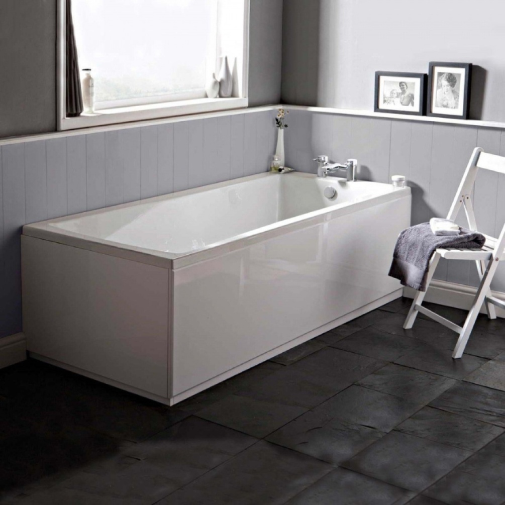 Arlo Square 1400 x 700mm Single Ended Bath - Image 1
